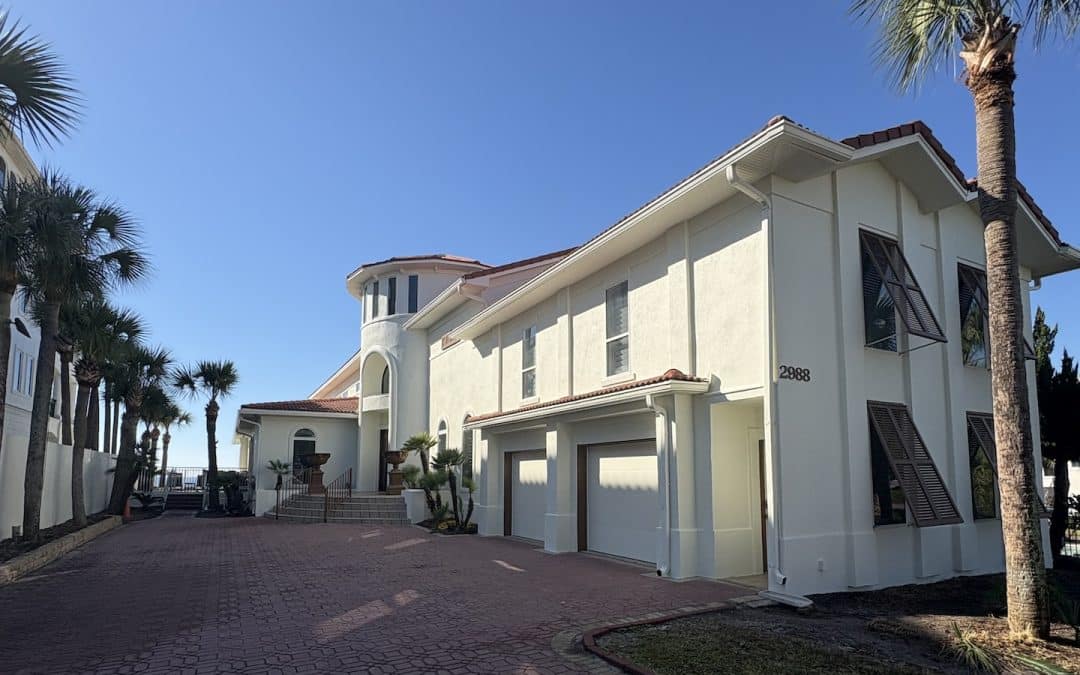 Why Coastal Homes Are So Hard on Exterior Paint (and What Helps)
